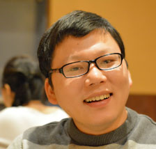 Bin Peng Ph.D. ’16  photo