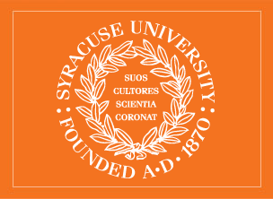 Syracuse University seal badge